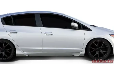 2010-2014 Honda Insight Couture Urethane Vortex Side Add Ons Spat Extensions - 4 Piece (S) - 112385