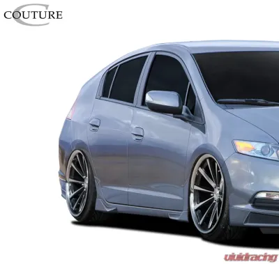 2010-2014 Honda Insight Couture Urethane Vortex Side Add Ons Spat Extensions - 4 Piece (S) - 112385