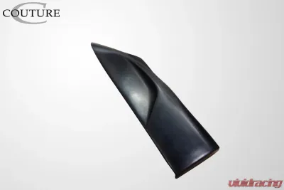 2010-2014 Honda Insight Couture Urethane Vortex Rear Add Ons Spat Extensions - 2 Piece (S) - 112386