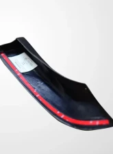 2010-2014 Honda Insight Couture Urethane Vortex Rear Add Ons Spat Extensions - 2 Piece (S)                                     - 112386 - Image 7
