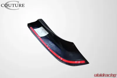 2010-2014 Honda Insight Couture Urethane Vortex Rear Add Ons Spat Extensions - 2 Piece (S) - 112386