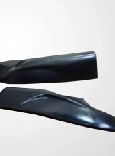2010-2014 Honda Insight Couture Urethane Vortex Rear Add Ons Spat Extensions - 2 Piece (S)                                     - 112386 - Image 8