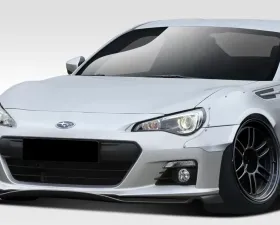 2013-2020 Subaru BRZ Duraflex GT500 Wide Body Front Fender Flares - 4 Piece