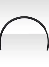 2014-2019 Chevrolet Corvette C7 Duraflex ZR-C Fender Flares - 4 Piece                                     - 112397 - Image 6