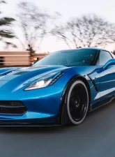 2014-2019 Chevrolet Corvette C7 Duraflex ZR-C Fender Flares - 4 Piece                                     - 112397 - Image 2