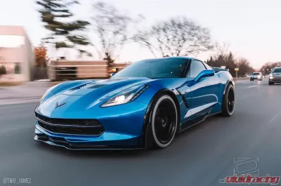 2014-2019 Chevrolet Corvette C7 Duraflex ZR-C Fender Flares - 4 Piece - 112397