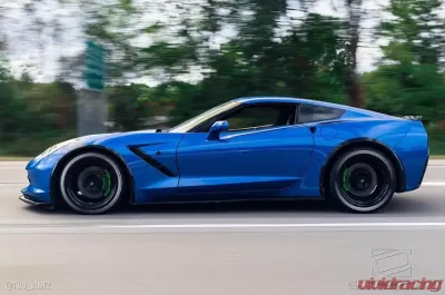 2014-2019 Chevrolet Corvette C7 Duraflex ZR-C Fender Flares - 4 Piece - 112397