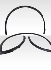 2014-2019 Chevrolet Corvette C7 Duraflex ZR-C Fender Flares - 4 Piece                                     - 112397 - Image 8