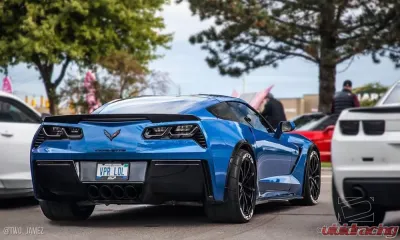 2014-2019 Chevrolet Corvette C7 Duraflex ZR-C Fender Flares - 4 Piece - 112397
