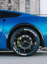 2014-2019 Chevrolet Corvette C7 Duraflex ZR-C Fender Flares - 4 Piece                                     - 112397 - Image 5
