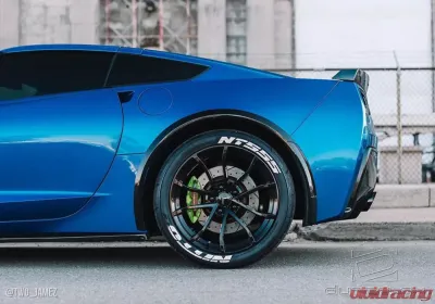 2014-2019 Chevrolet Corvette C7 Duraflex ZR-C Fender Flares - 4 Piece - 112397