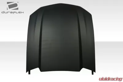 2010-2012 Ford Mustang Duraflex 4" Cowl Hood - 1 Piece - 112401
