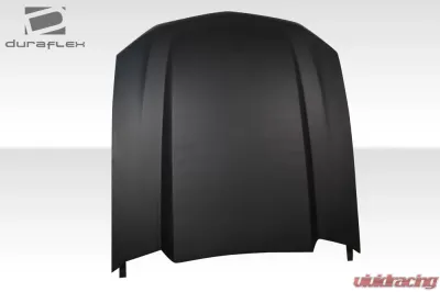 2010-2012 Ford Mustang Duraflex 4" Cowl Hood - 1 Piece - 112401
