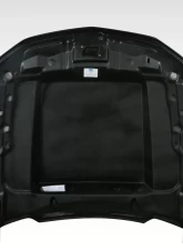 2010-2012 Ford Mustang Duraflex 4" Cowl Hood - 1 Piece                                     - 112401 - Image 5