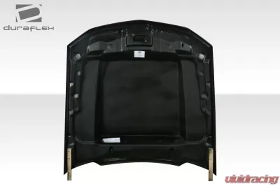 2010-2012 Ford Mustang Duraflex 4" Cowl Hood - 1 Piece - 112401