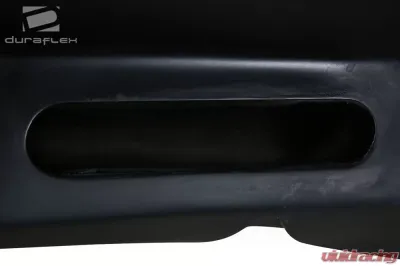 2010-2012 Ford Mustang Duraflex 4" Cowl Hood - 1 Piece - 112401