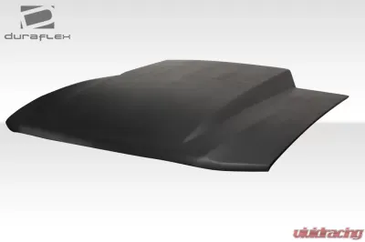 2010-2012 Ford Mustang Duraflex 4" Cowl Hood - 1 Piece - 112401