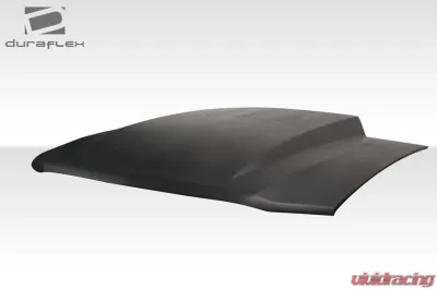 2010-2012 Ford Mustang Duraflex 4" Cowl Hood - 1 Piece - 112401