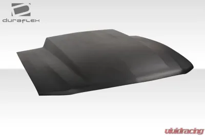2010-2012 Ford Mustang Duraflex 4" Cowl Hood - 1 Piece - 112401