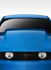 2010-2012 Ford Mustang Duraflex 4" Cowl Hood - 1 Piece                                     - 112401 - Image 2