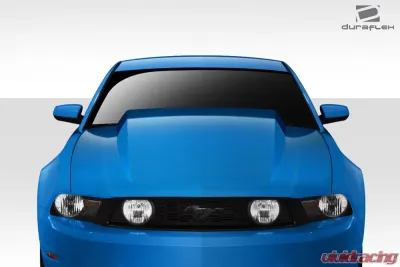 2010-2012 Ford Mustang Duraflex 4" Cowl Hood - 1 Piece - 112401