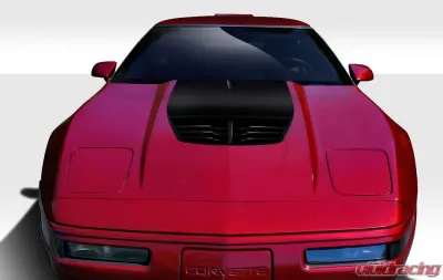 1985-1996 Chevrolet Corvette C4 Duraflex Stingray Z Hood - 1 Piece - 112405