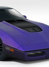 1985-1996 Chevrolet Corvette C4 Duraflex Stingray Z Hood - 1 Piece                                     - 112405 - Image 2