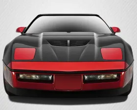 1985-1996 Chevrolet Corvette C4 Carbon Creations Stingray Z Hood- 1 Piece
