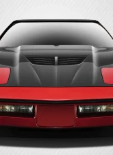 1985-1996 Chevrolet Corvette C4 Carbon Creations Stingray Z Hood- 1 Piece                                     - 112406 - Image 10