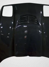1985-1996 Chevrolet Corvette C4 Carbon Creations Stingray Z Hood- 1 Piece                                     - 112406 - Image 7