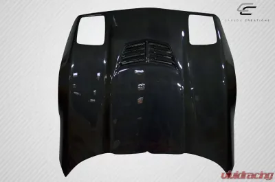 1985-1996 Chevrolet Corvette C4 Carbon Creations Stingray Z Hood- 1 Piece - 112406