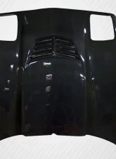 1985-1996 Chevrolet Corvette C4 Carbon Creations Stingray Z Hood- 1 Piece                                     - 112406 - Image 3