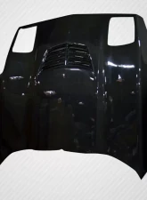 1985-1996 Chevrolet Corvette C4 Carbon Creations Stingray Z Hood- 1 Piece                                     - 112406 - Image 8