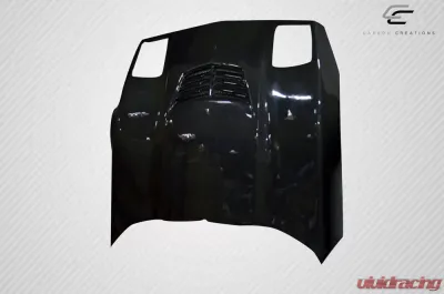 1985-1996 Chevrolet Corvette C4 Carbon Creations Stingray Z Hood- 1 Piece - 112406