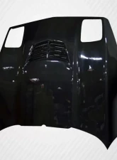 1985-1996 Chevrolet Corvette C4 Carbon Creations Stingray Z Hood- 1 Piece                                     - 112406 - Image 4