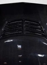 1985-1996 Chevrolet Corvette C4 Carbon Creations Stingray Z Hood- 1 Piece                                     - 112406 - Image 9