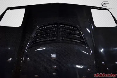 1985-1996 Chevrolet Corvette C4 Carbon Creations Stingray Z Hood- 1 Piece - 112406
