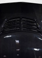1985-1996 Chevrolet Corvette C4 Carbon Creations Stingray Z Hood- 1 Piece                                     - 112406 - Image 5