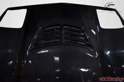 1985-1996 Chevrolet Corvette C4 Carbon Creations Stingray Z Hood- 1 Piece - 112406