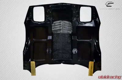 1985-1996 Chevrolet Corvette C4 Carbon Creations Stingray Z Hood- 1 Piece - 112406