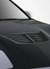 1985-1996 Chevrolet Corvette C4 Carbon Creations Stingray Z Hood- 1 Piece                                     - 112406 - Image 2