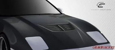 1985-1996 Chevrolet Corvette C4 Carbon Creations Stingray Z Hood- 1 Piece - 112406