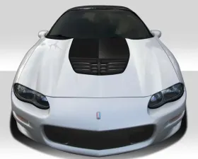 1998-2002 Chevrolet Camaro Duraflex Stingray Z Hood- 1 Piece