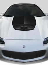 1998-2002 Chevrolet Camaro Duraflex Stingray Z Hood- 1 Piece                                     - 112409 - Image 7