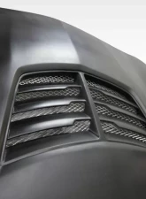 1998-2002 Chevrolet Camaro Duraflex Stingray Z Hood- 1 Piece                                     - 112409 - Image 4
