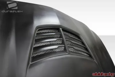 1998-2002 Chevrolet Camaro Duraflex Stingray Z Hood- 1 Piece - 112409