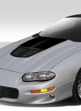 1998-2002 Chevrolet Camaro Duraflex Stingray Z Hood- 1 Piece                                     - 112409 - Image 2