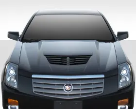 2003-2007 Cadillac CTS Duraflex Stingray Z Hood- 1 Piece