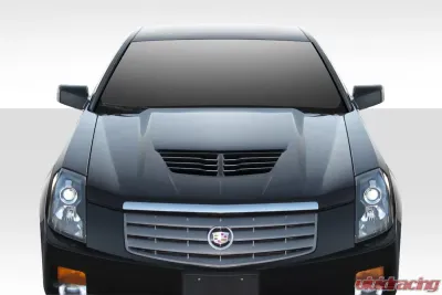 2003-2007 Cadillac CTS Duraflex Stingray Z Hood- 1 Piece - 112413