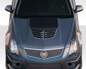 2009-2014 Cadillac CTS-V Duraflex Stingray Z Hood- 1 Piece